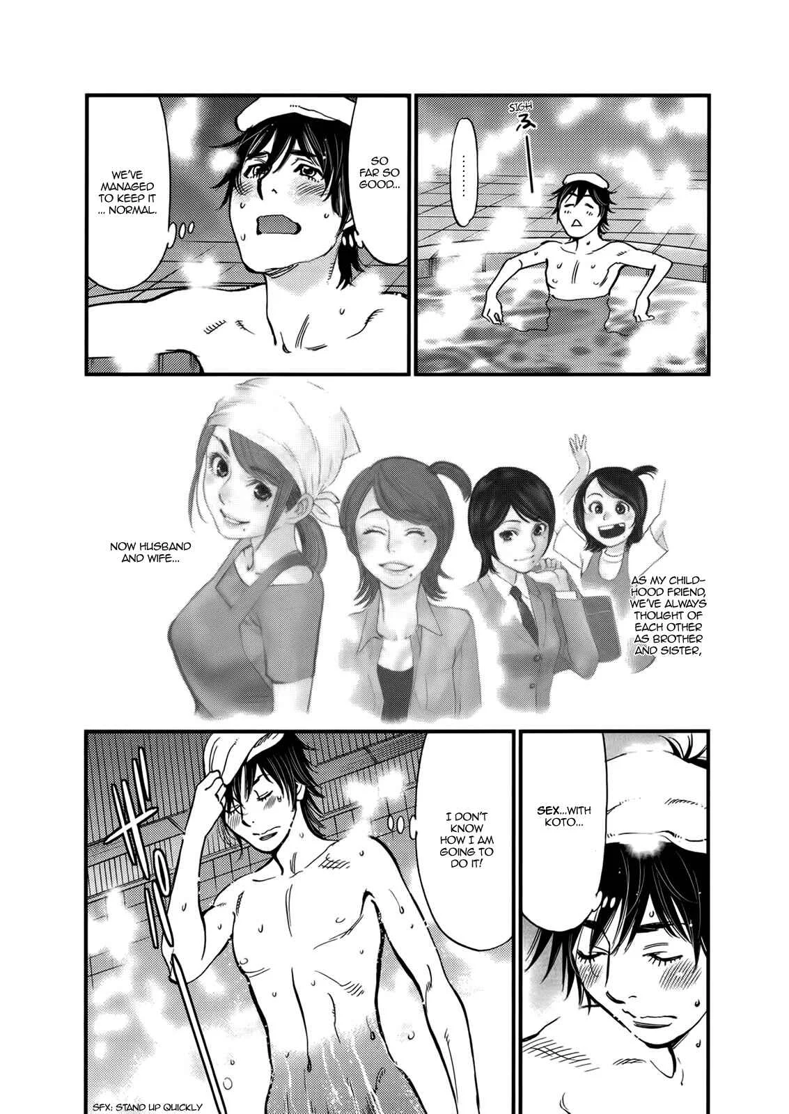 Kono S wo, Mi yo! - Cupid no Itazura Chapter 137: Pre-Wedding Trip - Page 18