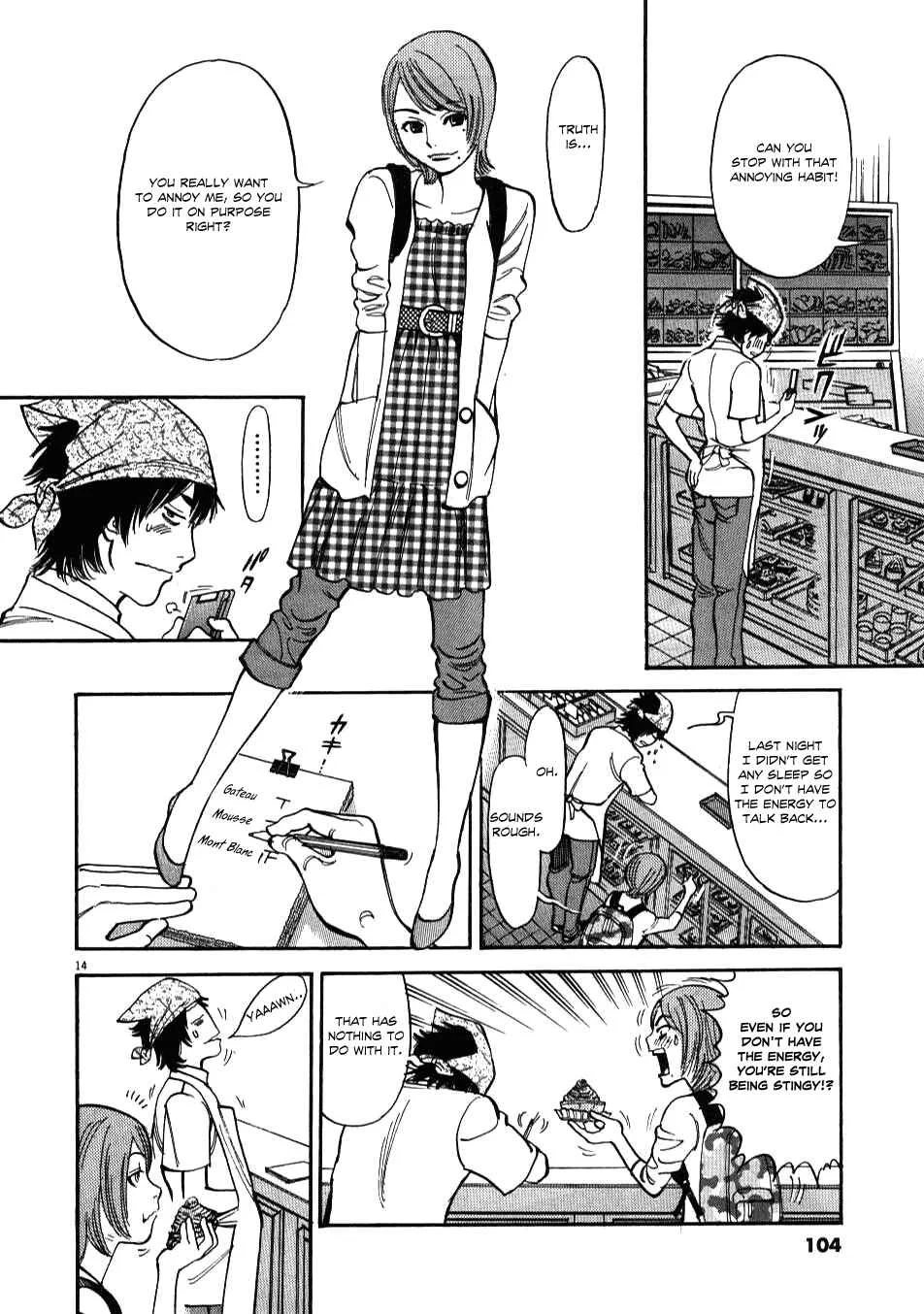 Kono S wo, Mi yo! - Cupid no Itazura Chapter 3 - Page 14