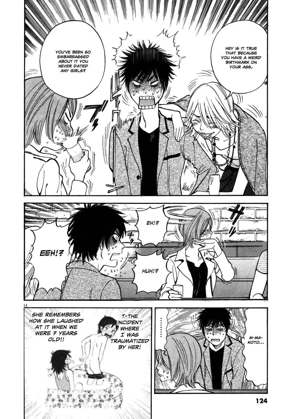 Kono S wo, Mi yo! - Cupid no Itazura Chapter 4 - Page 13