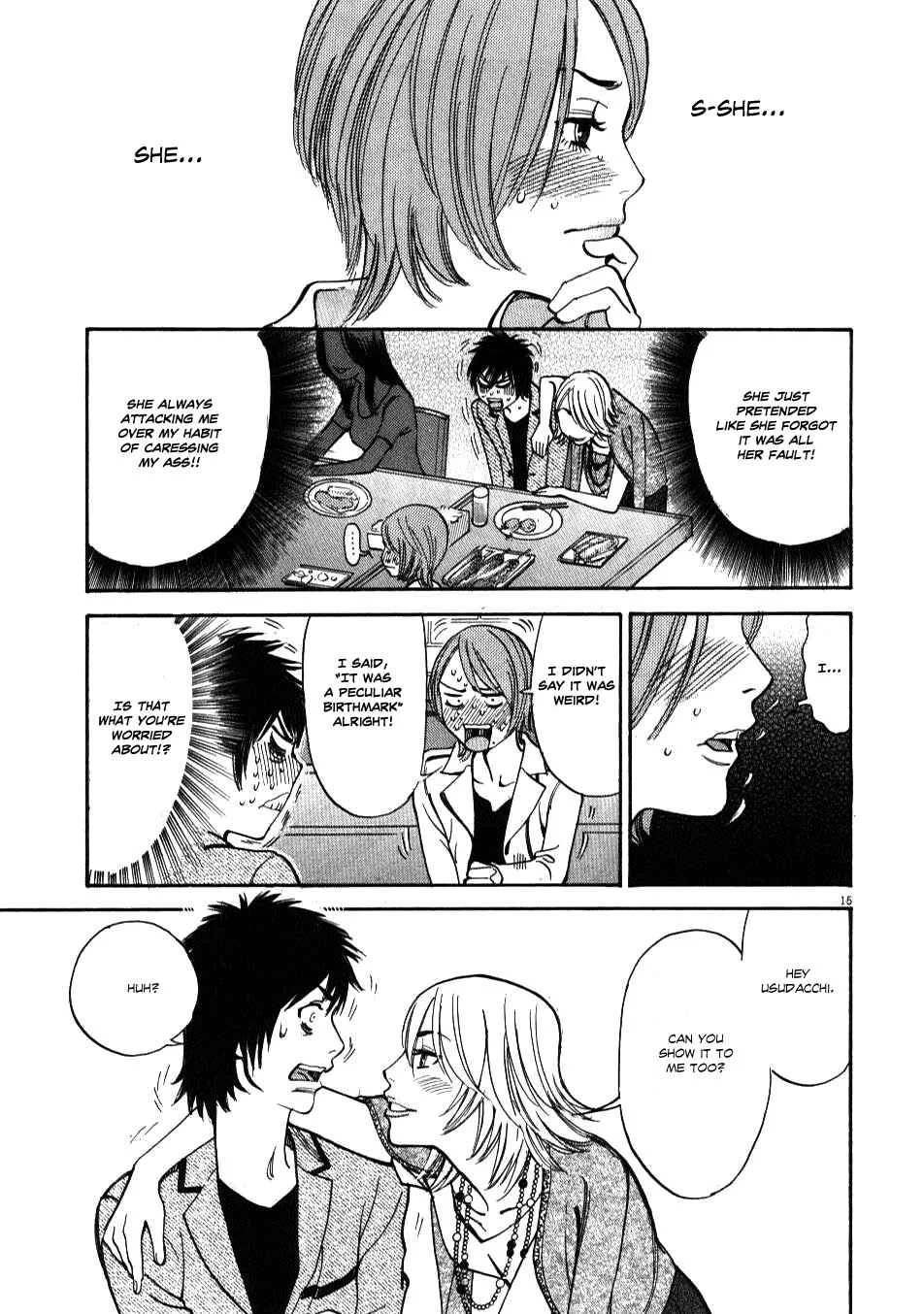 Kono S wo, Mi yo! - Cupid no Itazura Chapter 4 - Page 14