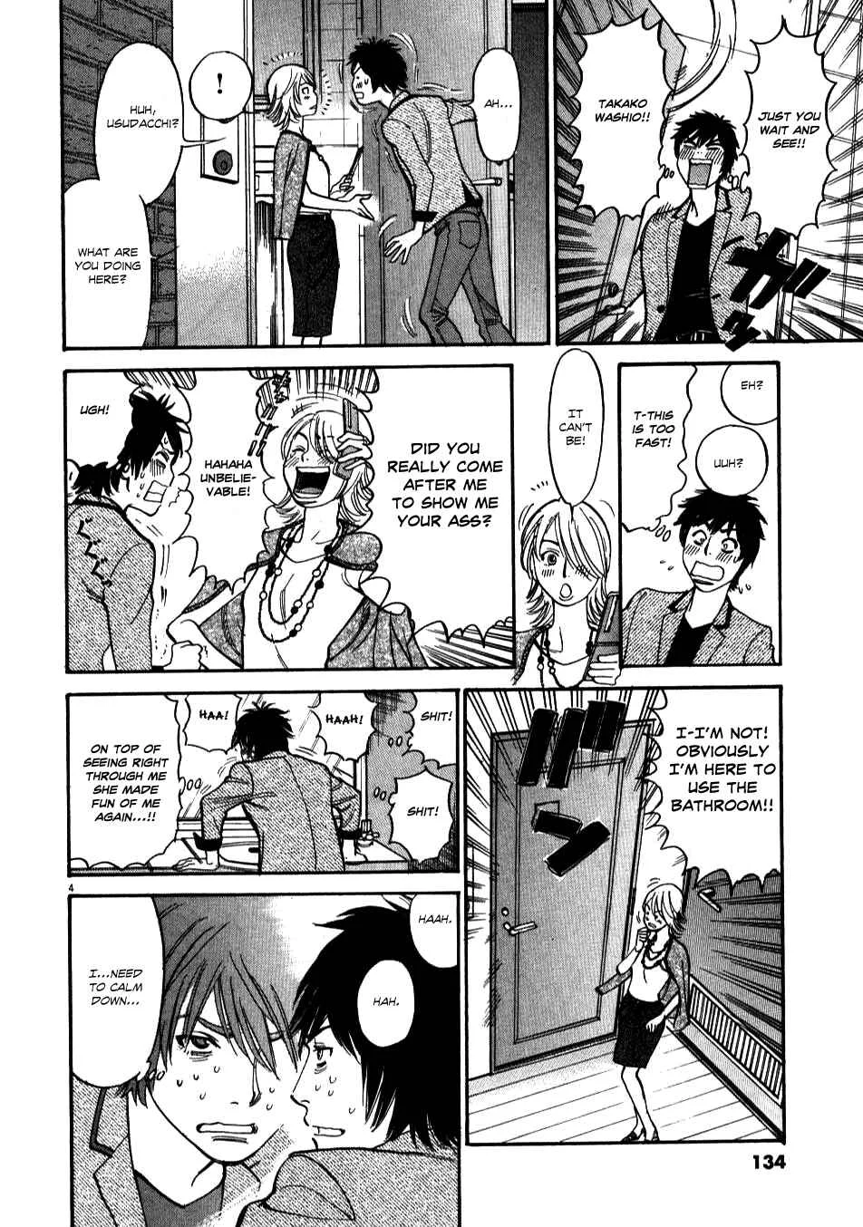 Kono S wo, Mi yo! - Cupid no Itazura Chapter 5 - Page 3