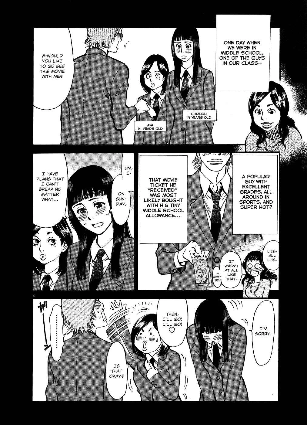 Kono S wo, Mi yo! - Cupid no Itazura Chapter 50: Chizuru's Memories I - Page 4