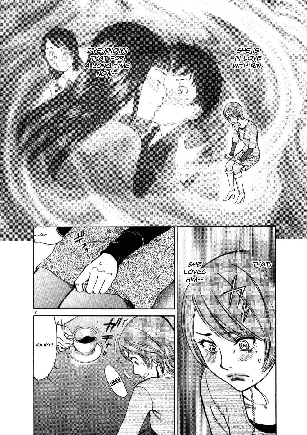 Kono S wo, Mi yo! - Cupid no Itazura Chapter 60: I Can't Take It - Page 8