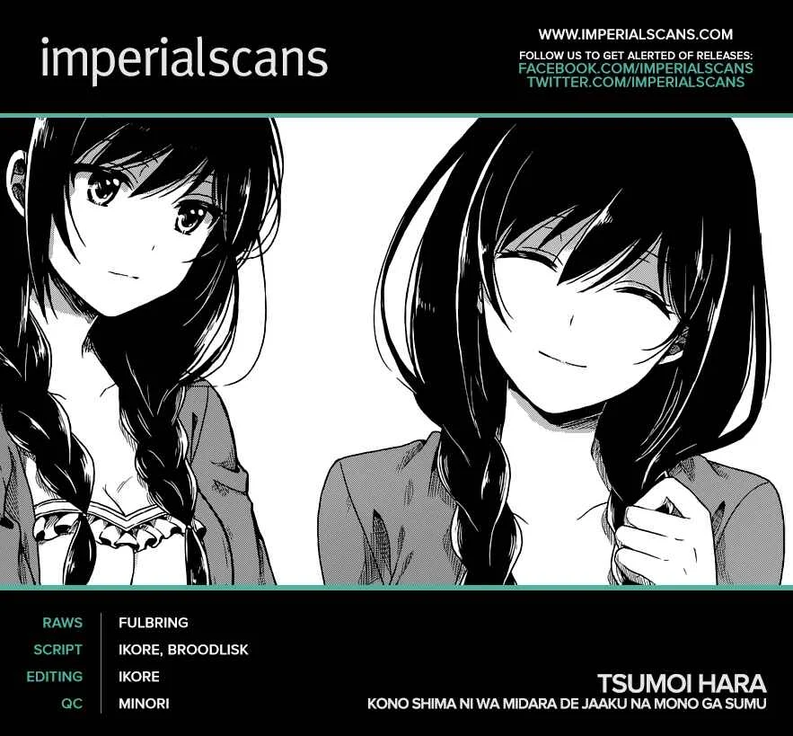 Kono Shima ni wa Midara de Jaaku na Mono ga Sumu Chapter 1.5 - Page 2