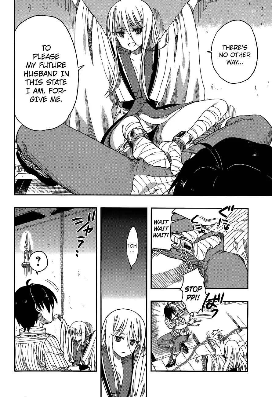 Kono Shima ni wa Midara de Jaaku na Mono ga Sumu Chapter 3 - Page 10