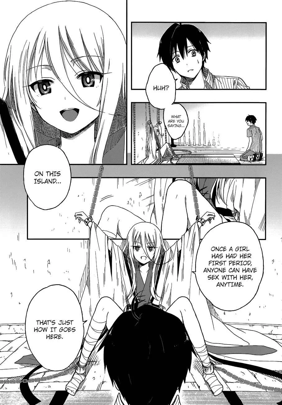 Kono Shima ni wa Midara de Jaaku na Mono ga Sumu Chapter 4 - Page 9