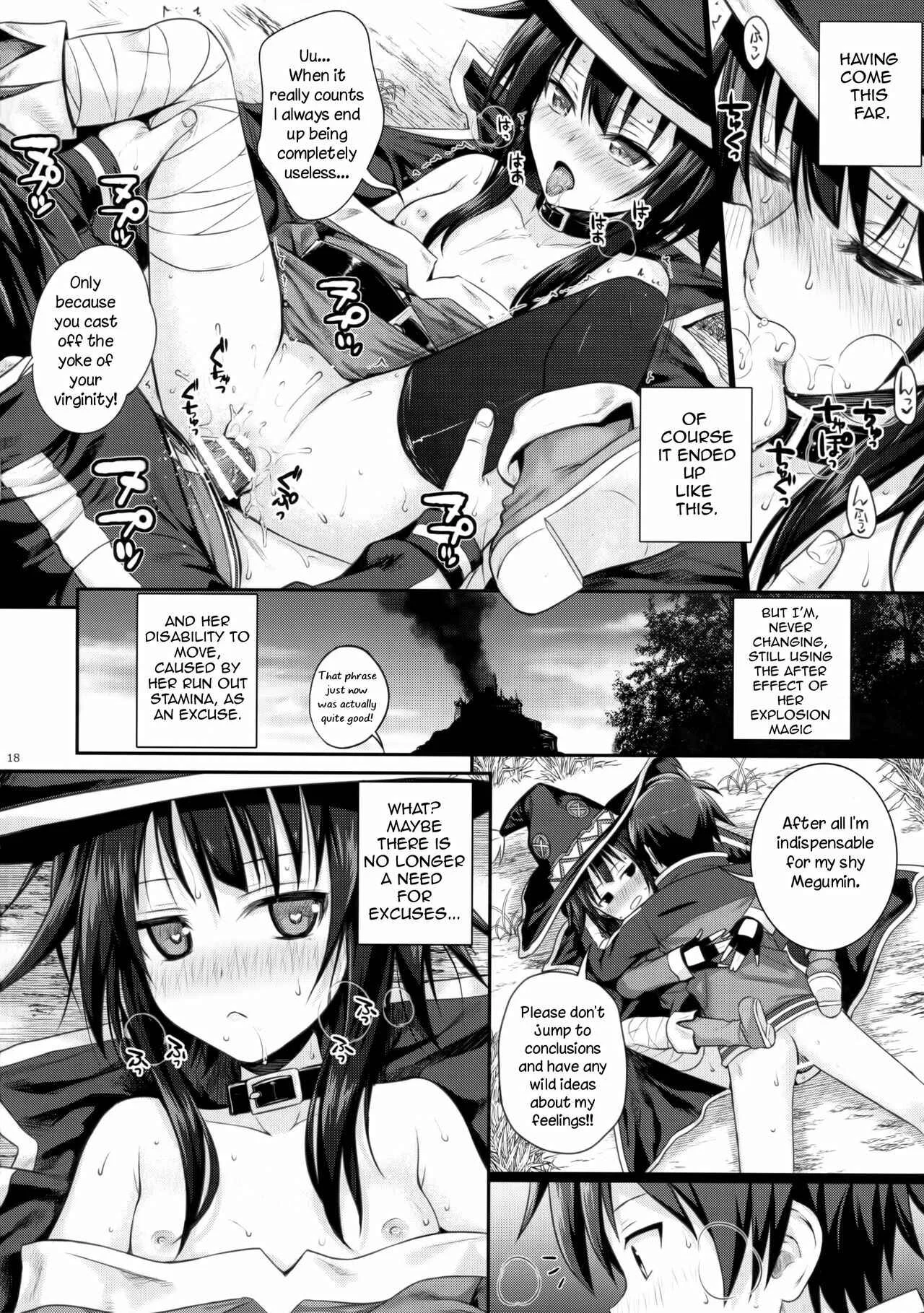 Kono Subarashii Sekai ni Shukufuku wo! - CHOYGEDO! (Doujinshi) Chapter 1 - Page 18