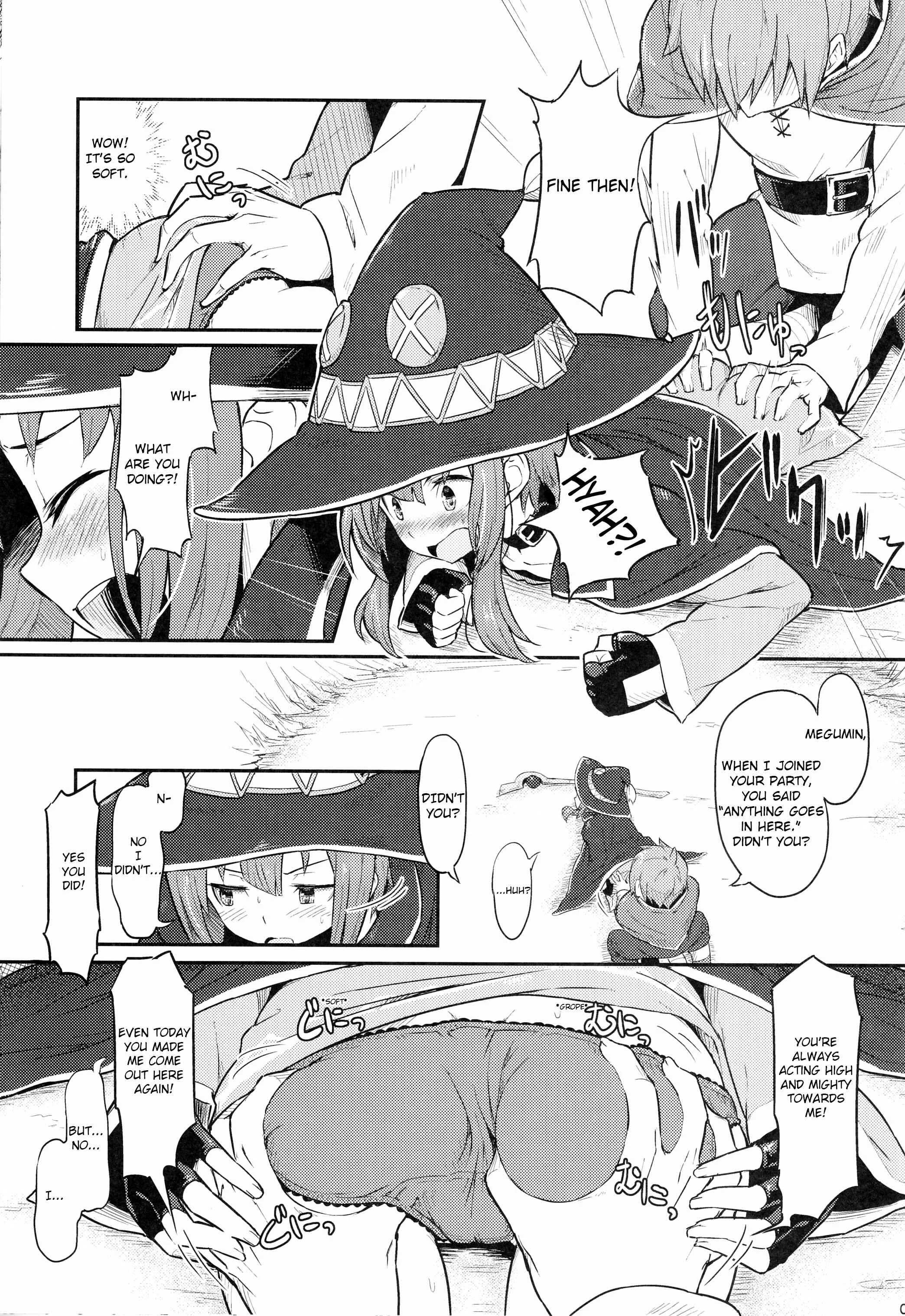 Kono Subarashii Sekai ni Shukufuku wo! - Kono Bakuretsudou ni Gohoubi o! (Doujinshi) Chapter 1 - Page 6