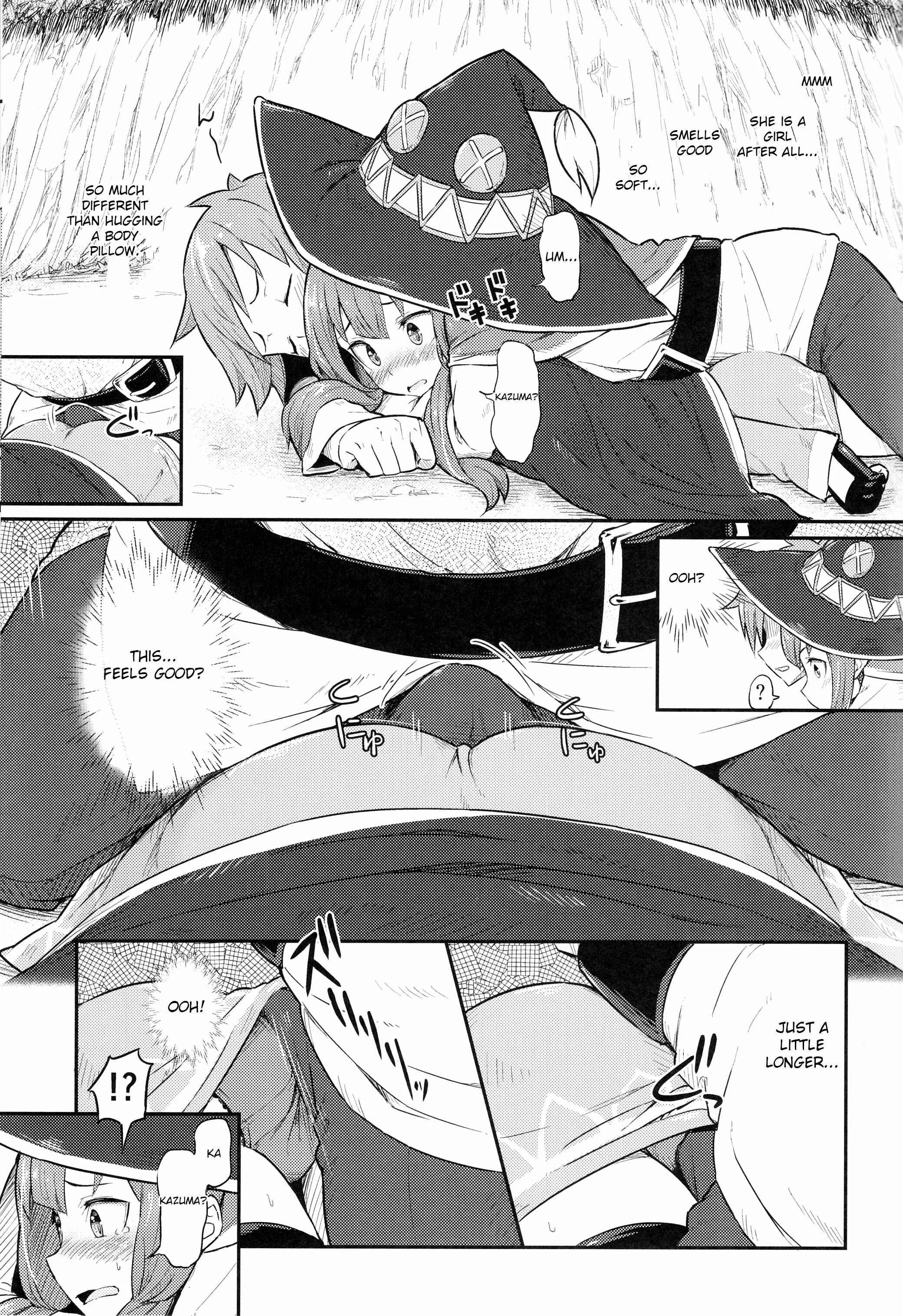 Kono Subarashii Sekai ni Shukufuku wo! - Kono Bakuretsudou ni Gohoubi o! (Doujinshi) Chapter 1 - Page 8