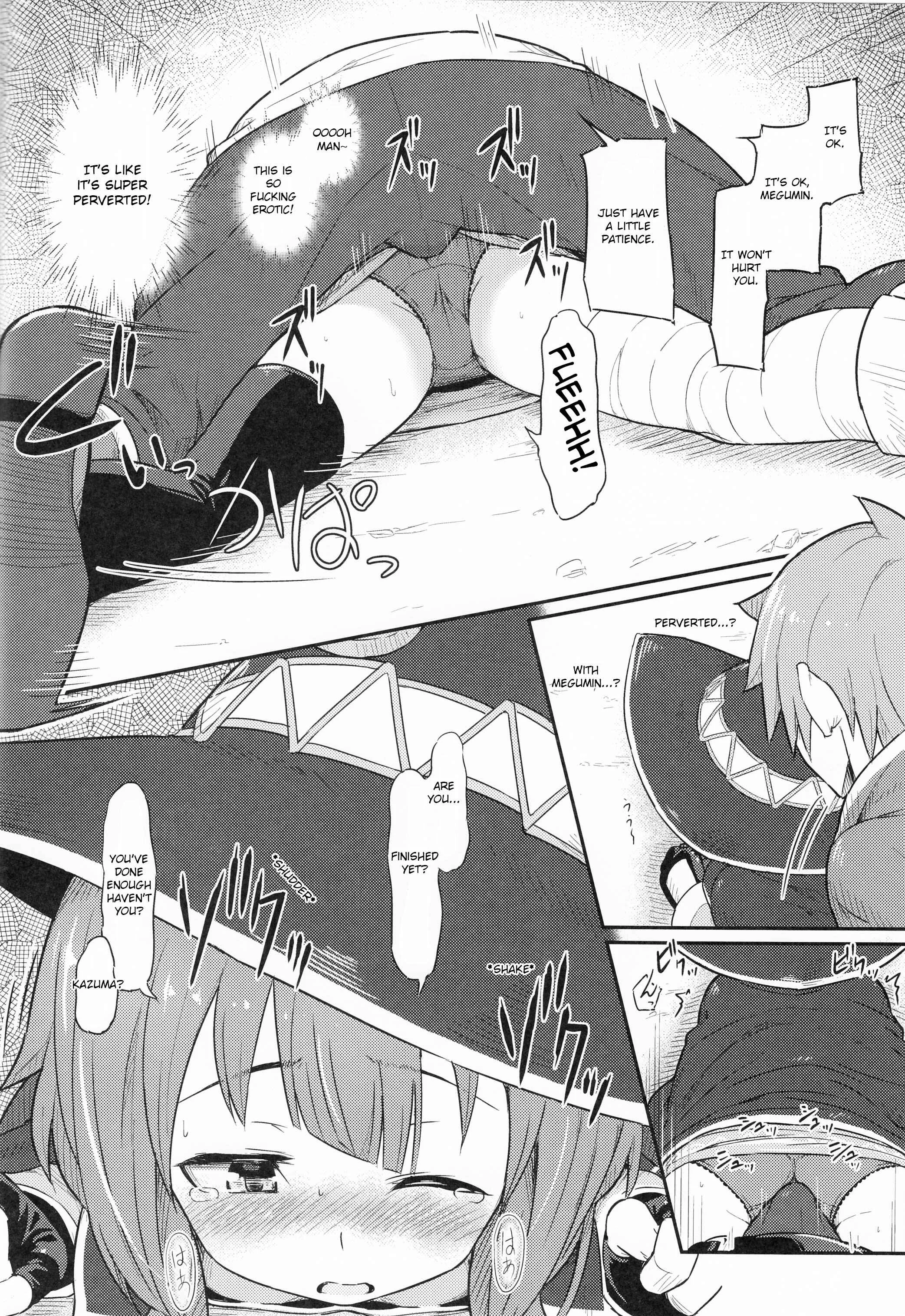 Kono Subarashii Sekai ni Shukufuku wo! - Kono Bakuretsudou ni Gohoubi o! (Doujinshi) Chapter 1 - Page 9