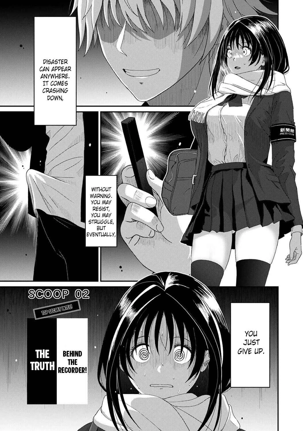 Konoka Press Chapter 2: The Truth Behind the Recorder! - Page 2