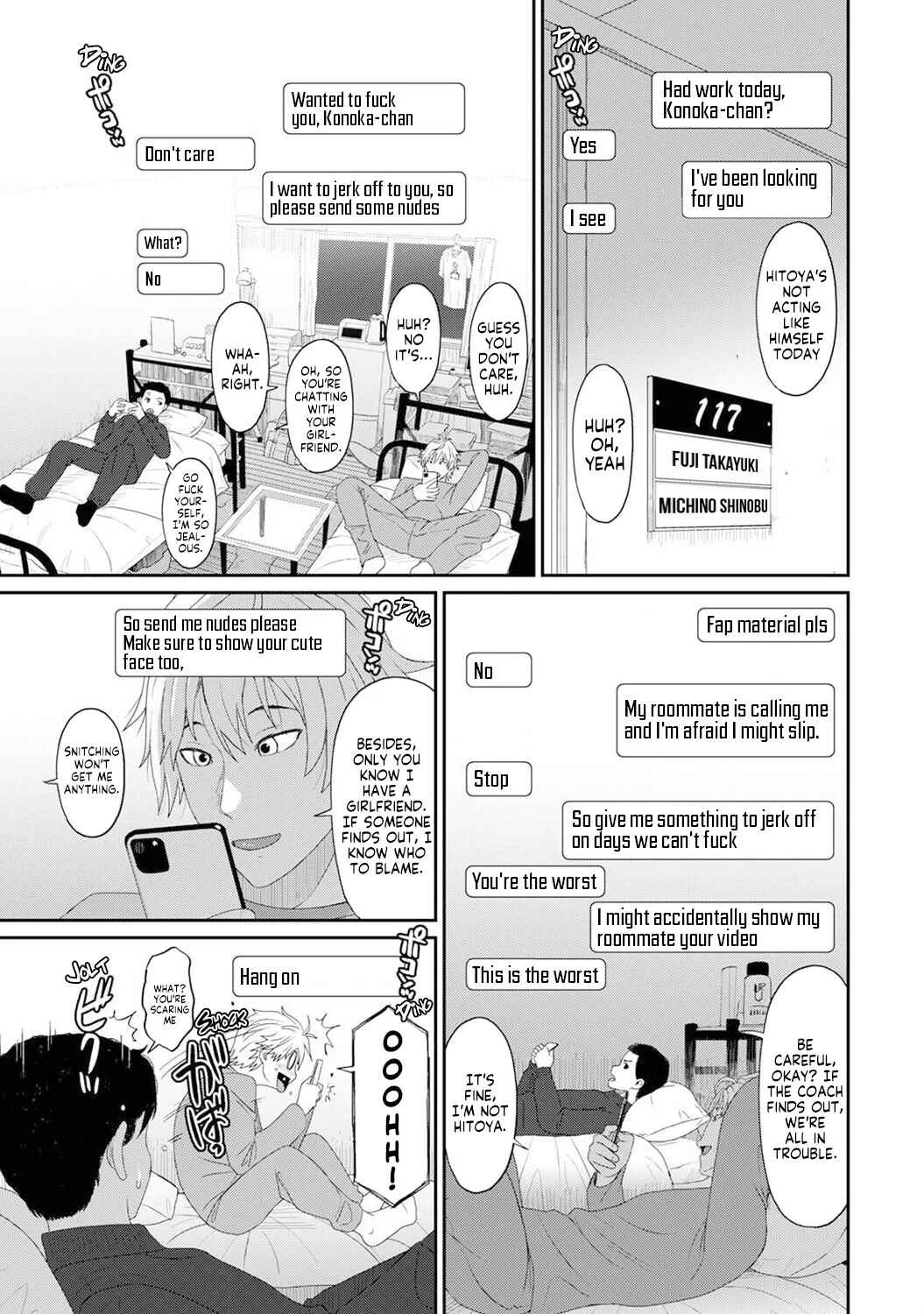Konoka Press Chapter 4: The Ultimate Girl's Ultimate Body! - Page 8