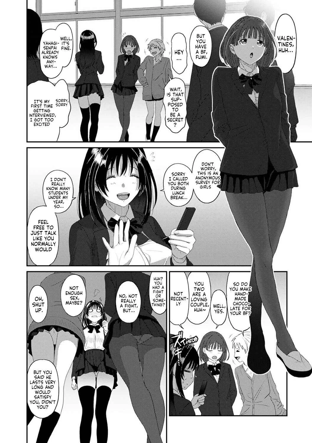 Konoka Press Chapter 5: Another Trial for a Secret Relationship - Page 3