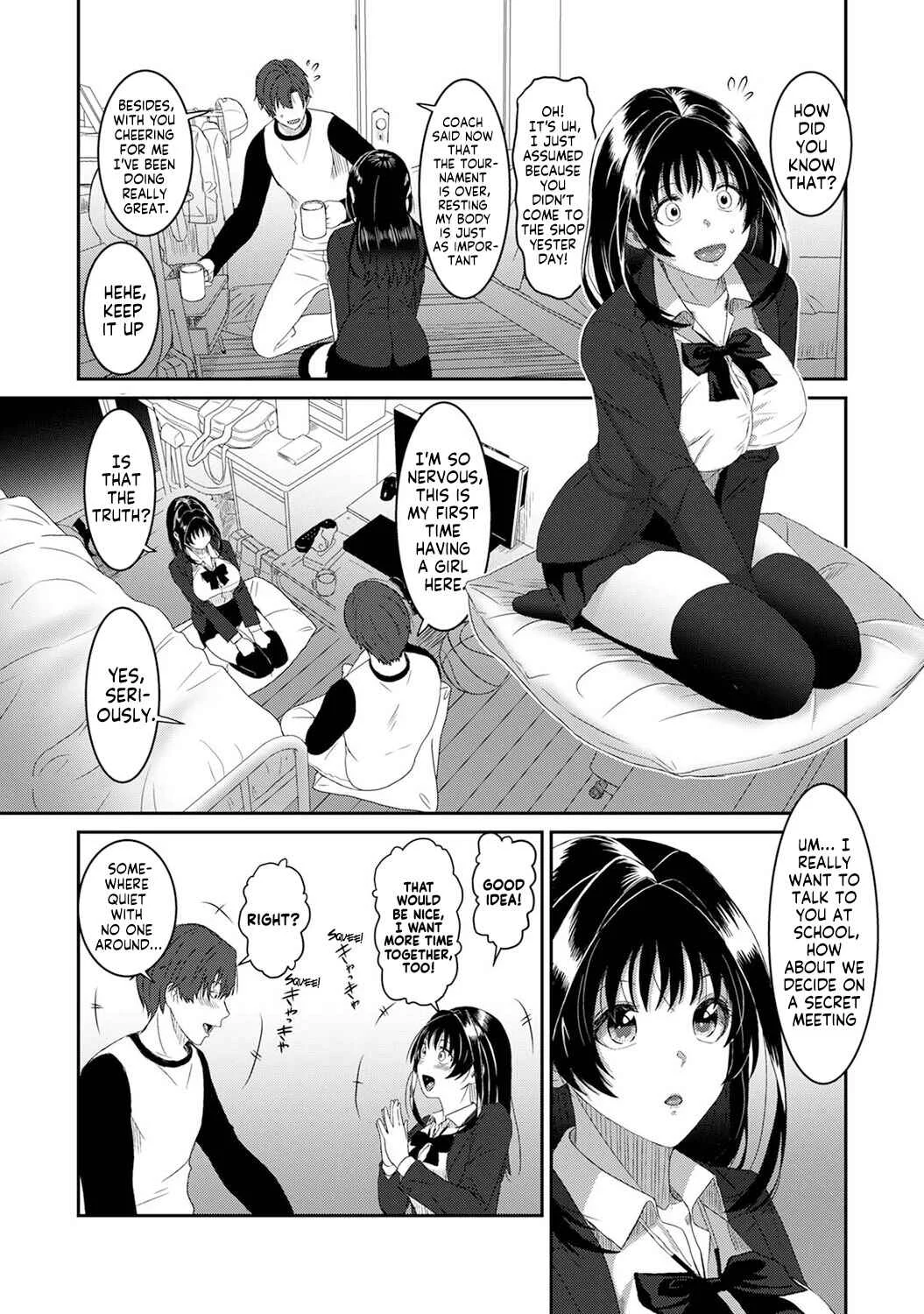 Konoka Press Chapter 5: Another Trial for a Secret Relationship - Page 28