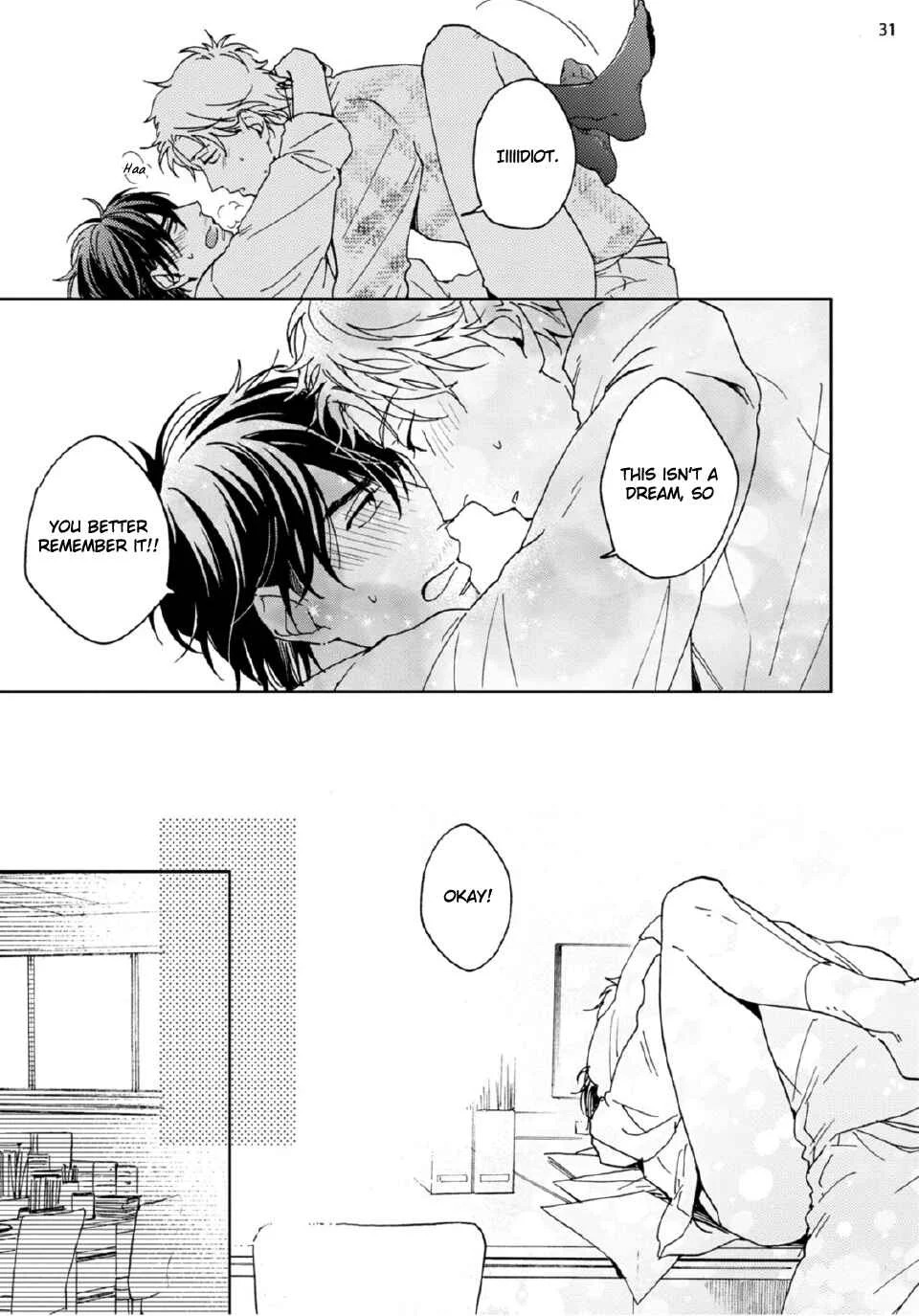 Kore mo Shigoto Desu Chapter 1 - Page 34