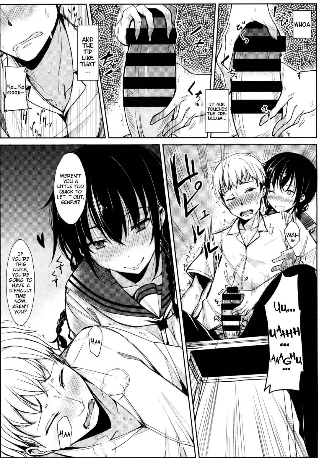 Kouhai-chan ni Eroi Koto Sareru Hon Chapter 1 - Page 5
