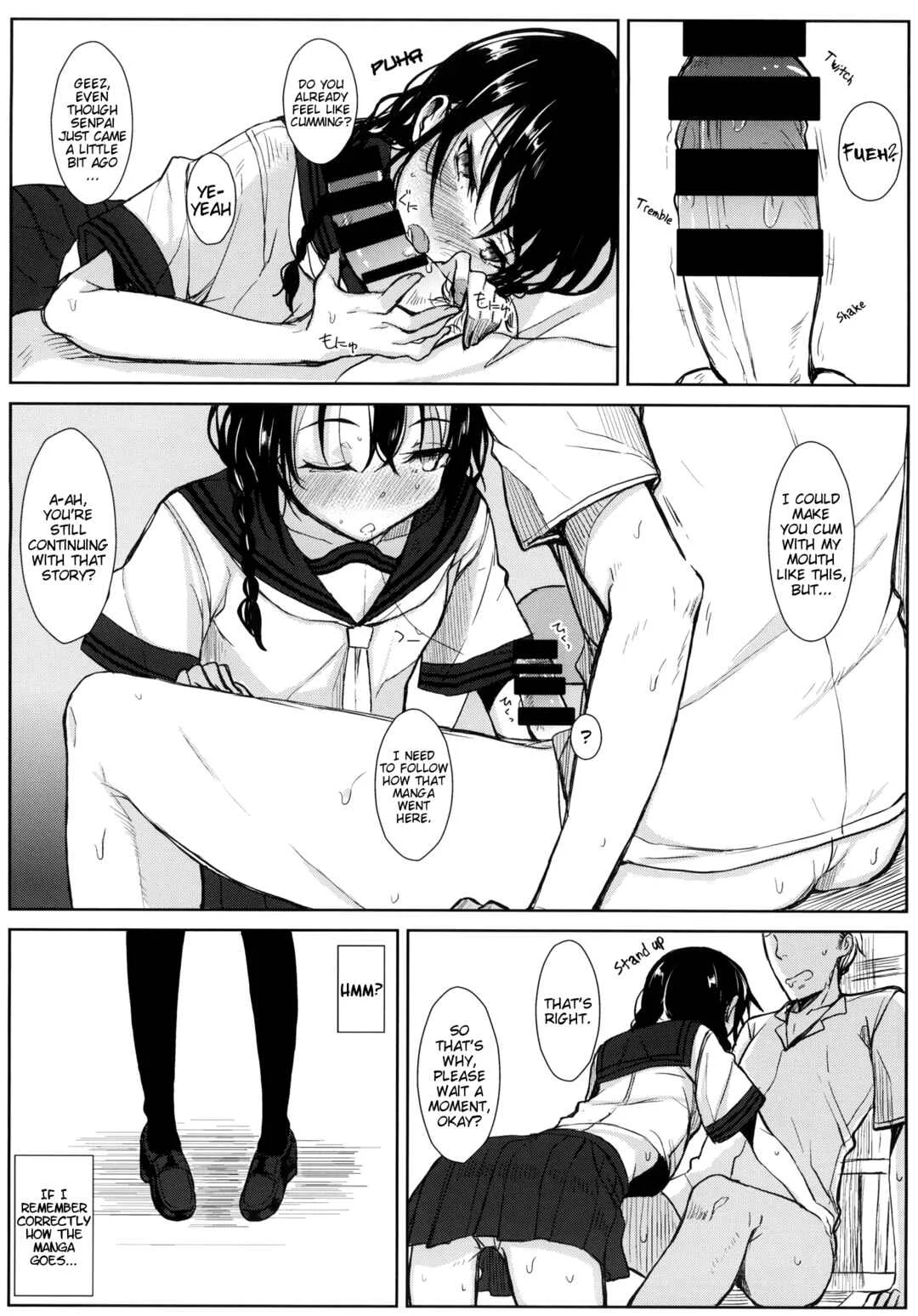 Kouhai-chan ni Eroi Koto Sareru Hon Chapter 1 - Page 9