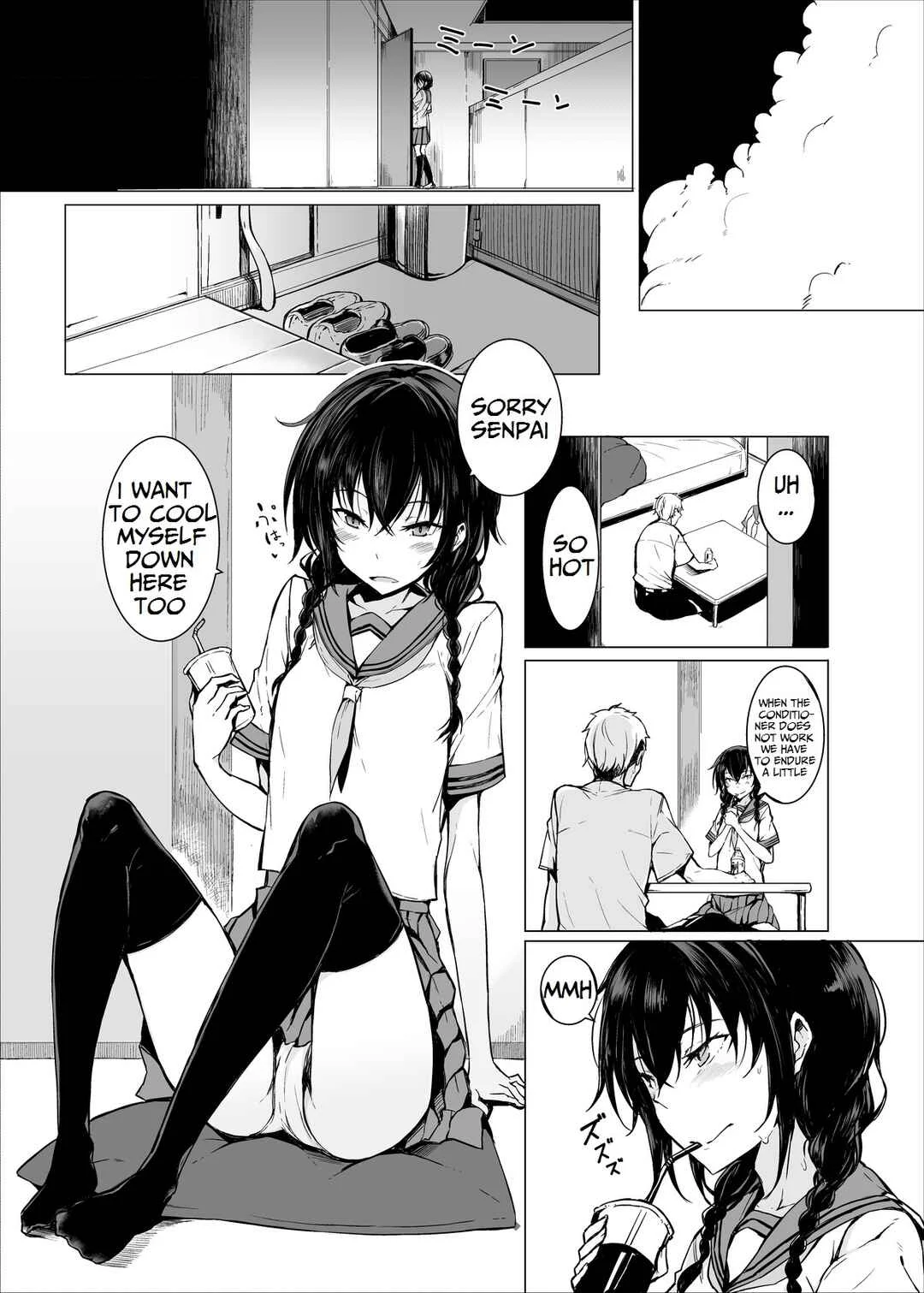 Kouhai-chan ni Eroi Koto Sareru Hon Chapter 2 - Page 2