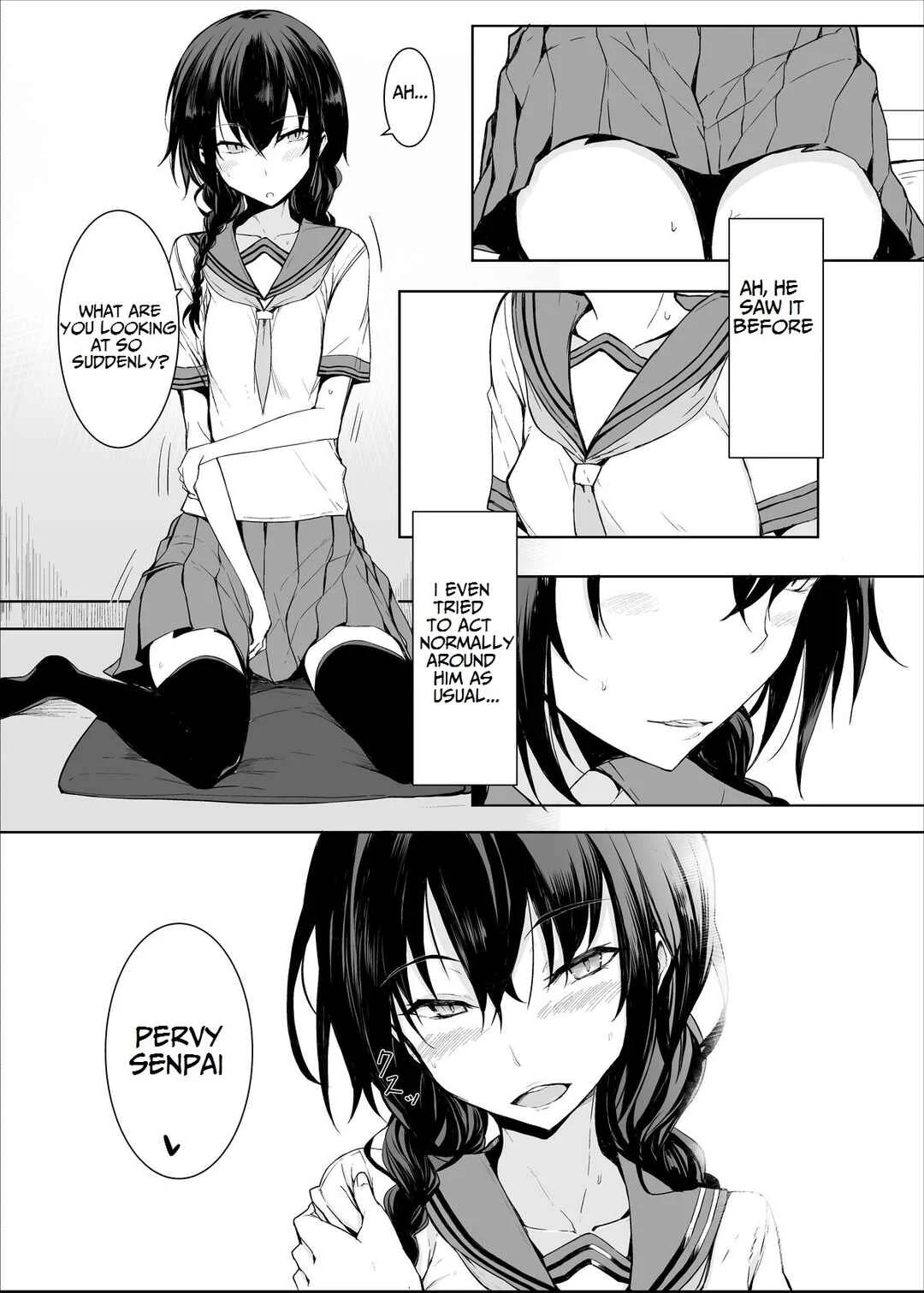 Kouhai-chan ni Eroi Koto Sareru Hon Chapter 2 - Page 4