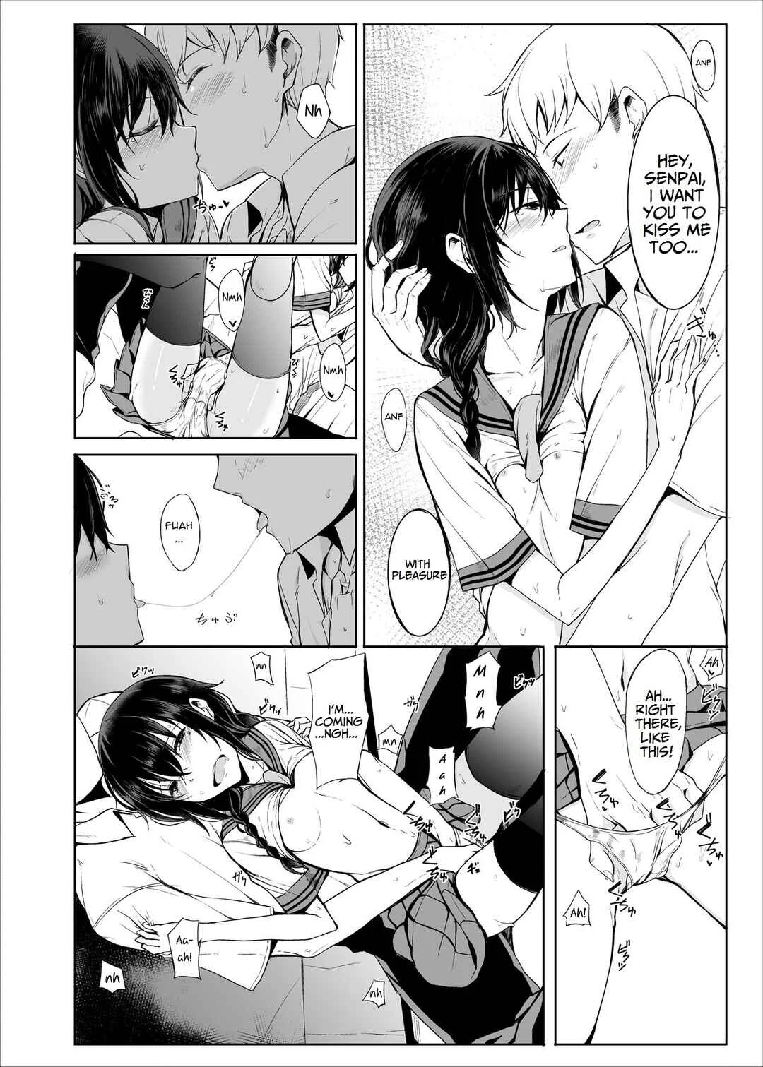 Kouhai-chan ni Eroi Koto Sareru Hon Chapter 2 - Page 9