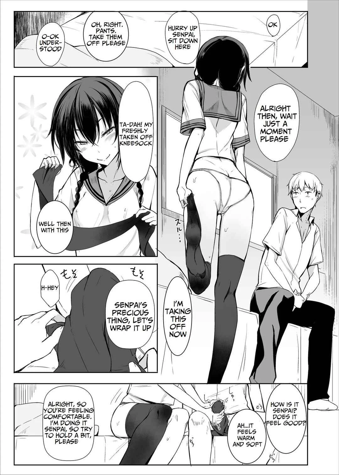 Kouhai-chan ni Eroi Koto Sareru Hon Chapter 2 - Page 12