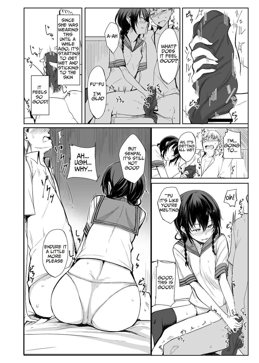Kouhai-chan ni Eroi Koto Sareru Hon Chapter 2 - Page 13