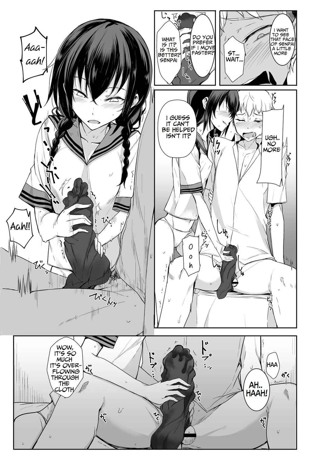 Kouhai-chan ni Eroi Koto Sareru Hon Chapter 2 - Page 14