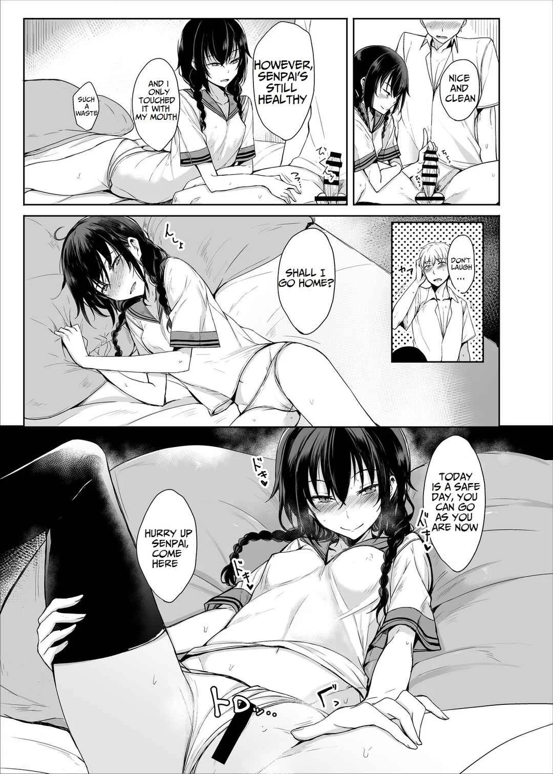 Kouhai-chan ni Eroi Koto Sareru Hon Chapter 2 - Page 16