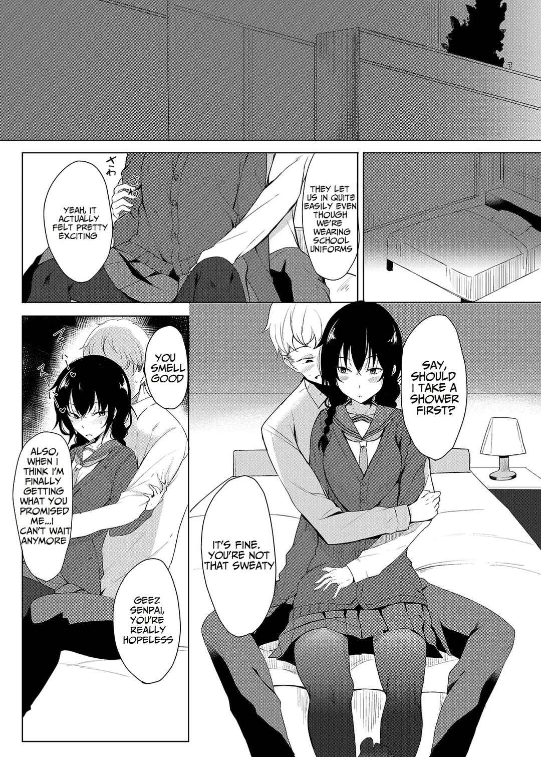 Kouhai-chan ni Eroi Koto Sareru Hon Chapter 3 - Page 2