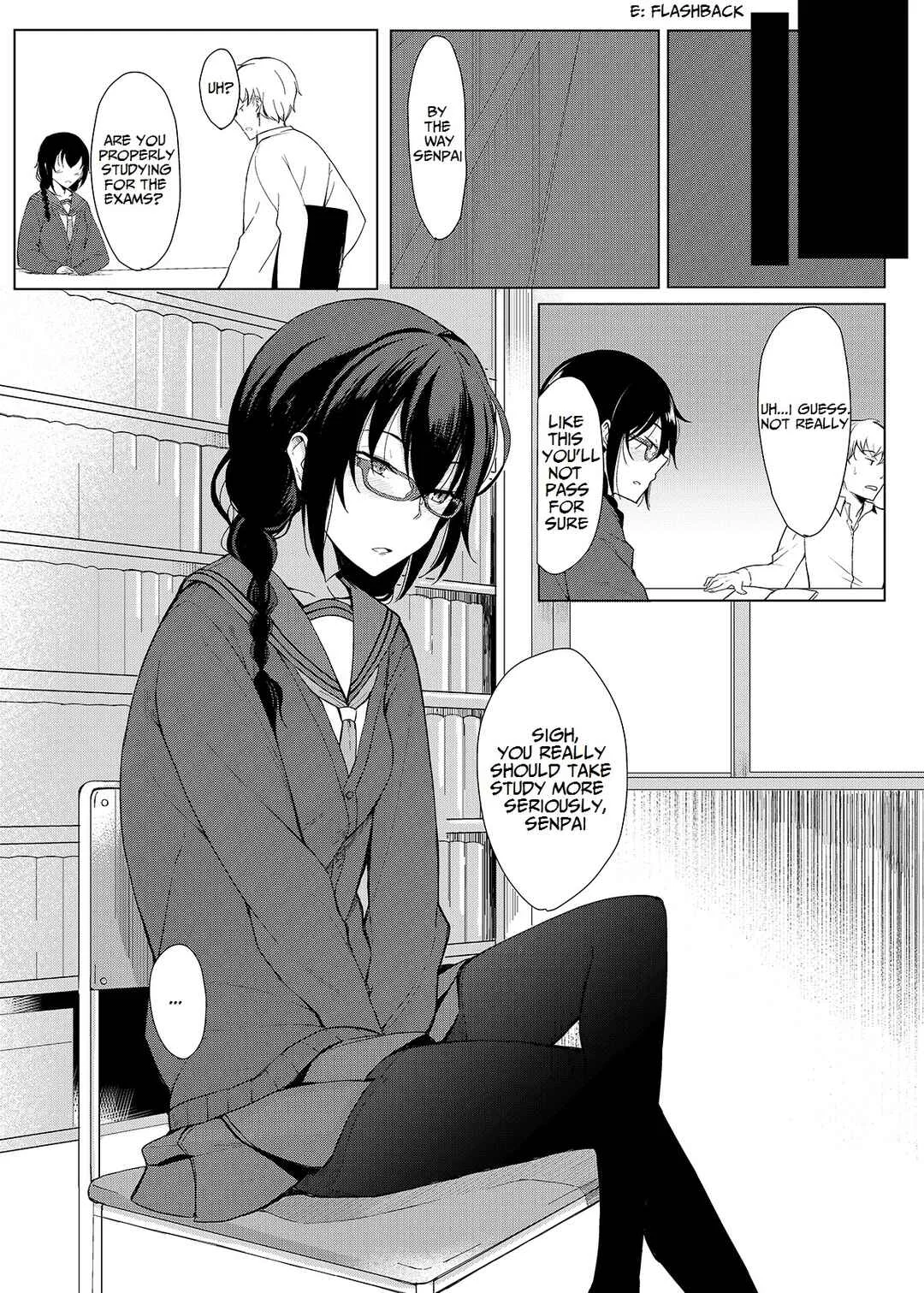 Kouhai-chan ni Eroi Koto Sareru Hon Chapter 3 - Page 3