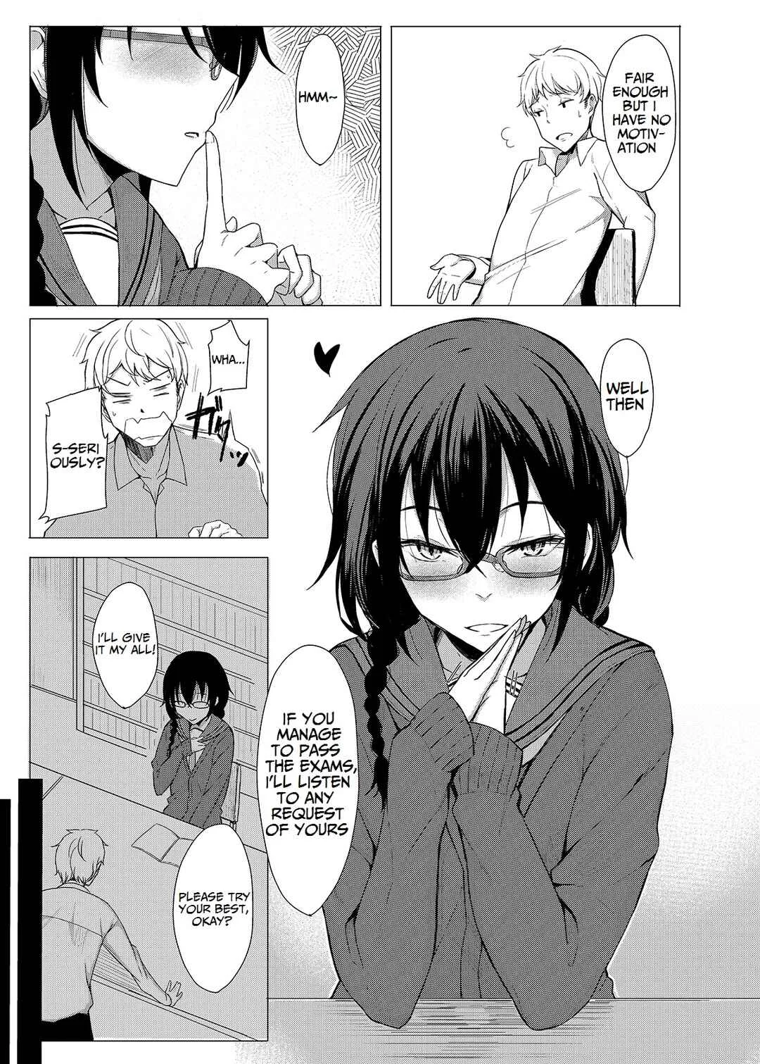 Kouhai-chan ni Eroi Koto Sareru Hon Chapter 3 - Page 4