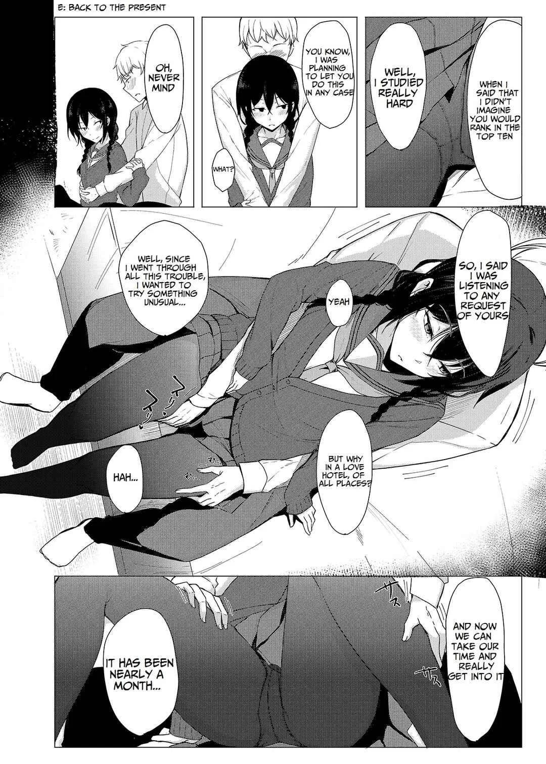 Kouhai-chan ni Eroi Koto Sareru Hon Chapter 3 - Page 5