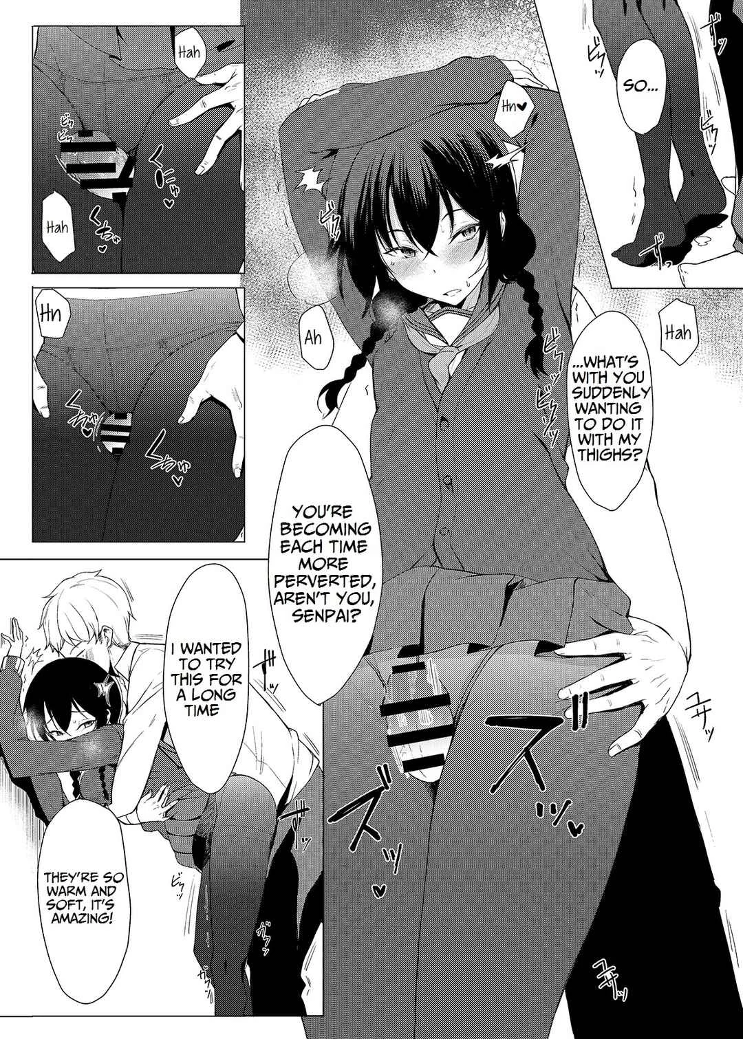 Kouhai-chan ni Eroi Koto Sareru Hon Chapter 3 - Page 6