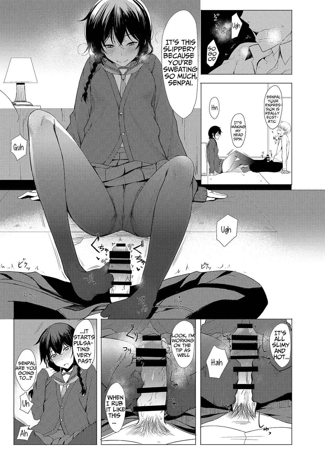 Kouhai-chan ni Eroi Koto Sareru Hon Chapter 3 - Page 10