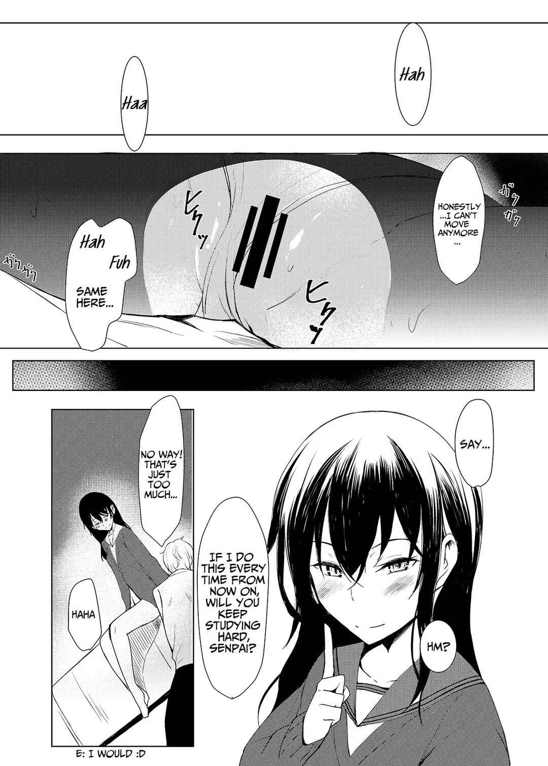 Kouhai-chan ni Eroi Koto Sareru Hon Chapter 3 - Page 19