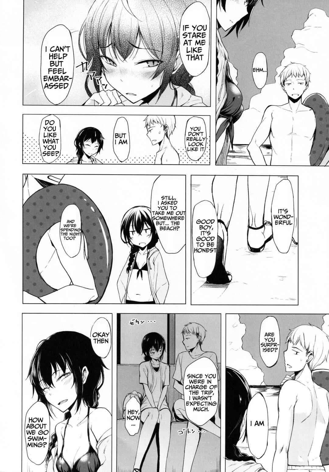 Kouhai-chan ni Eroi Koto Sareru Hon Chapter 4 - Page 4