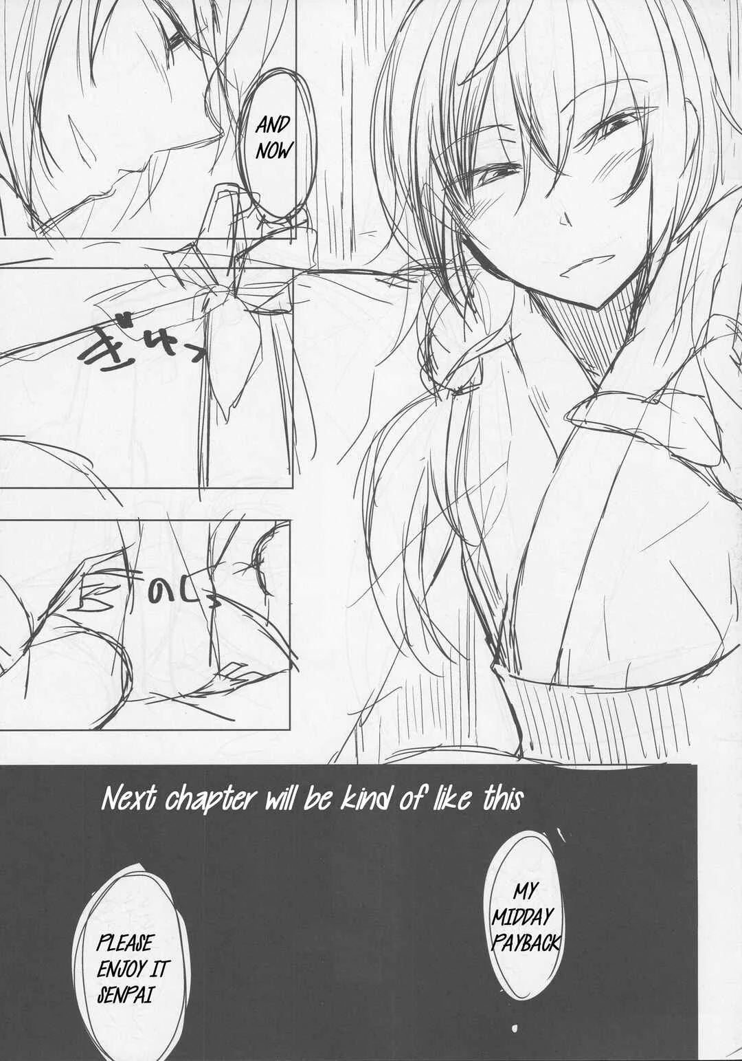 Kouhai-chan ni Eroi Koto Sareru Hon Chapter 4 - Page 25