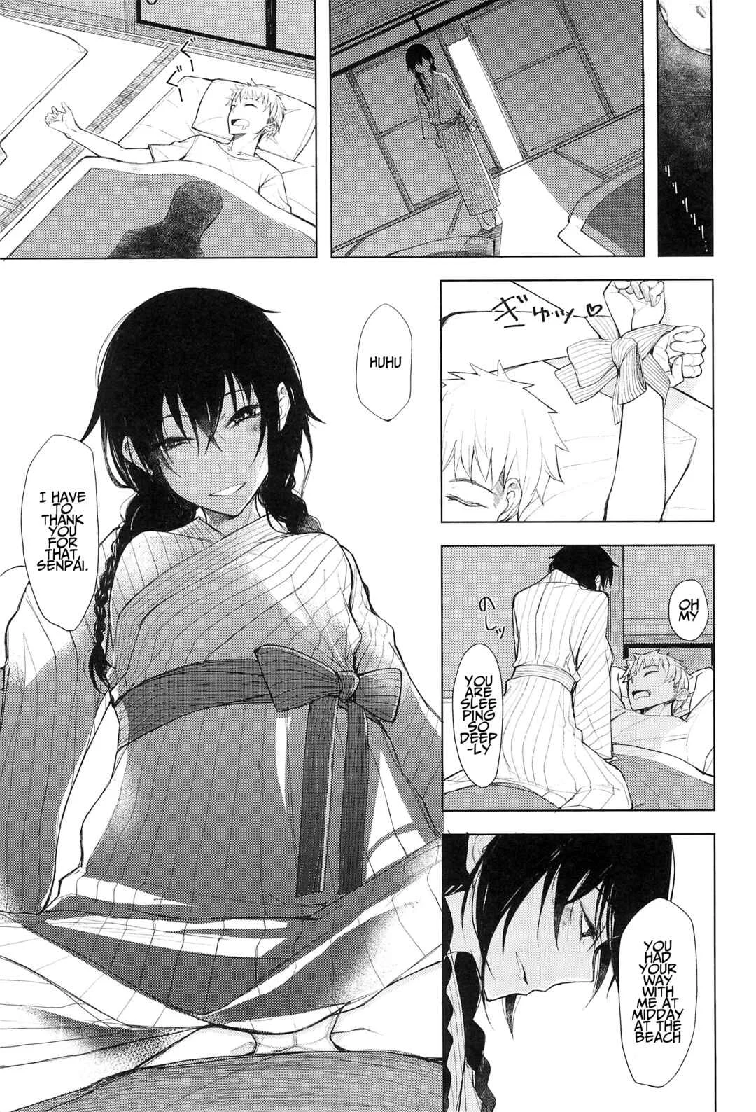 Kouhai-chan ni Eroi Koto Sareru Hon Chapter 5 - Page 6