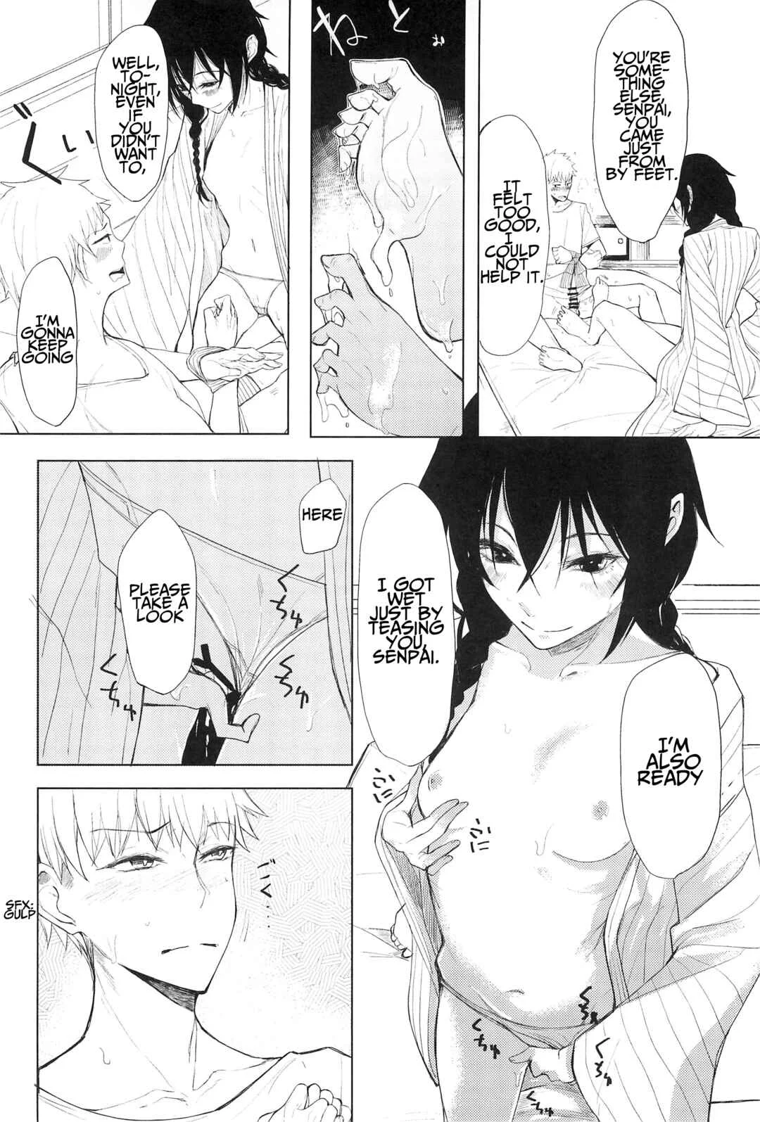 Kouhai-chan ni Eroi Koto Sareru Hon Chapter 5 - Page 11