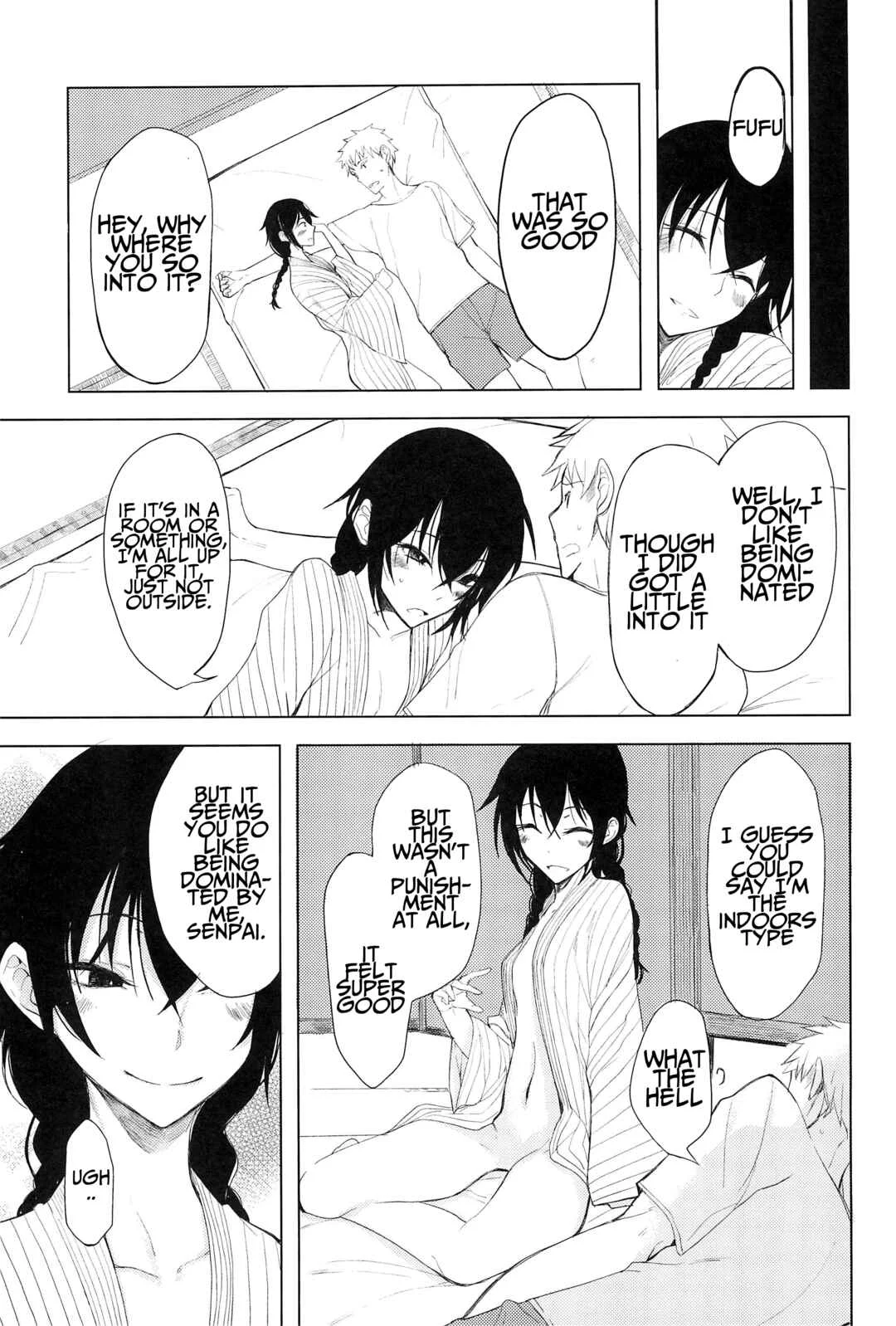 Kouhai-chan ni Eroi Koto Sareru Hon Chapter 5 - Page 20