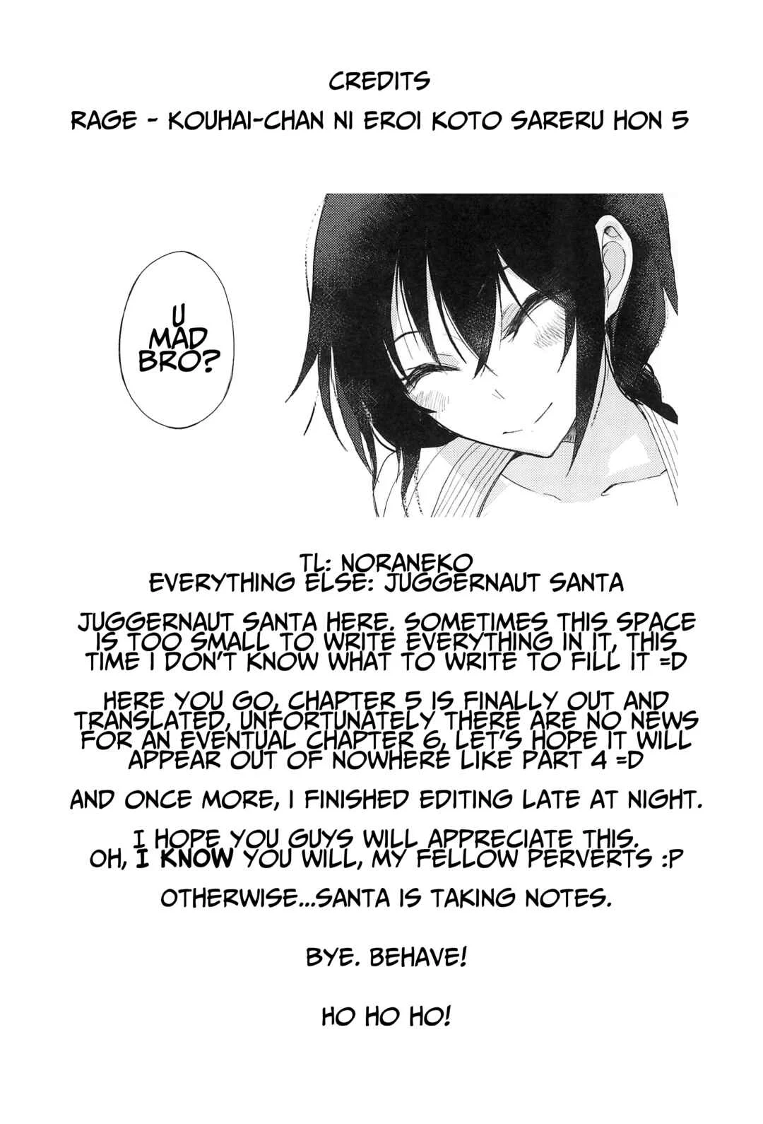 Kouhai-chan ni Eroi Koto Sareru Hon Chapter 5 - Page 28