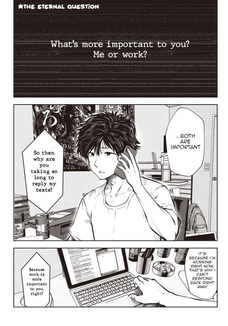 Kouiu no Ga Ii Chapter 1.1: 1st shot ① - A Lover's Duty - Page 2