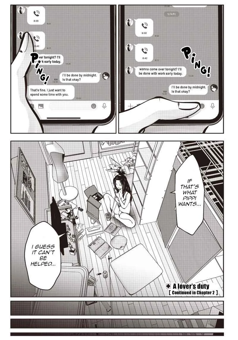 Kouiu no Ga Ii Chapter 1.1: 1st shot ① - A Lover's Duty - Page 15