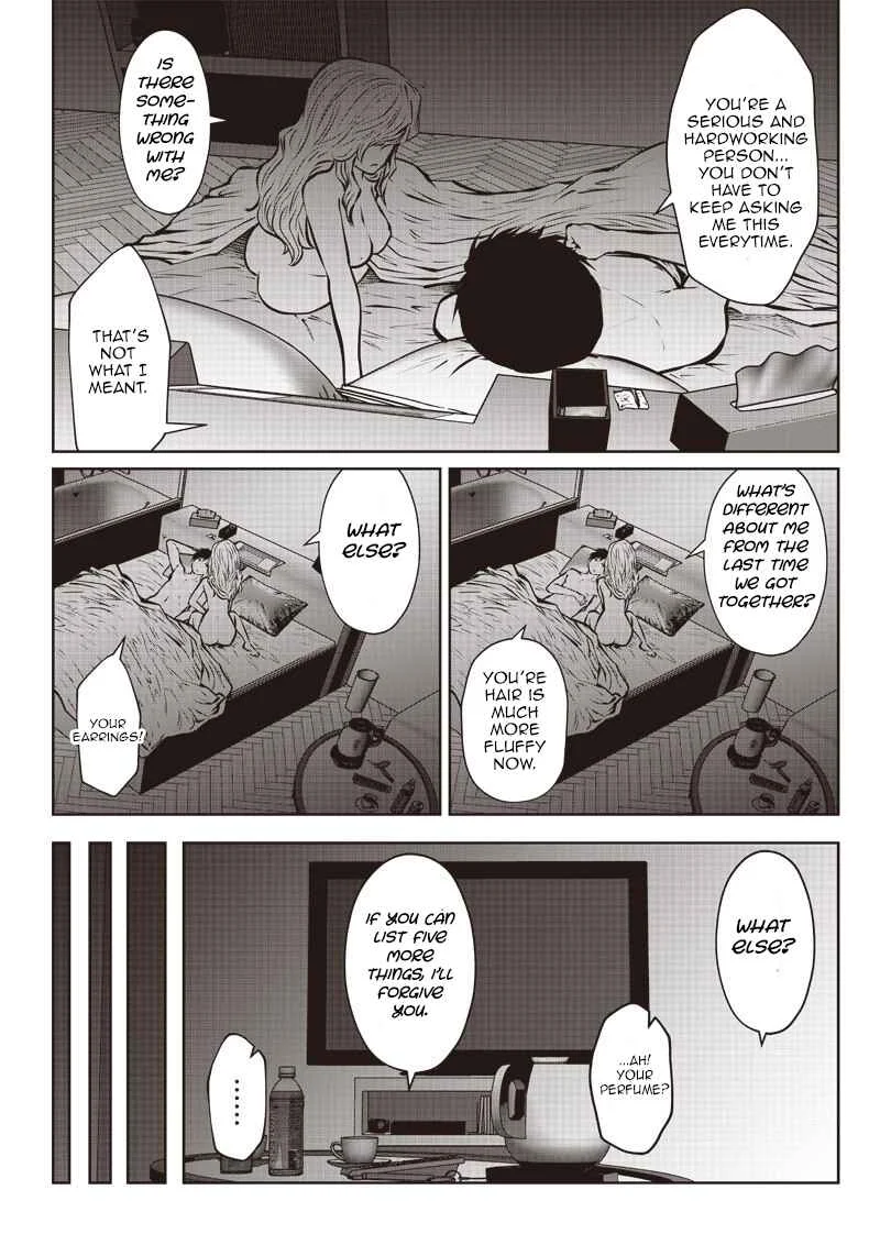 Kouiu no Ga Ii Chapter 1.2: 1st shot ② - The Beginning of 2 Separate Pillow Talks - Page 3