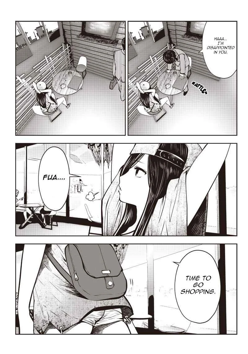 Kouiu no Ga Ii Chapter 2.1: 2nd shot ① - Sometimes goodbyes and drinks are unavoidable - Page 4