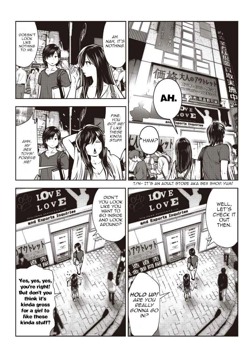 Kouiu no Ga Ii Chapter 2.2: 2nd shot ② - Thank you for your hard work! - Page 7
