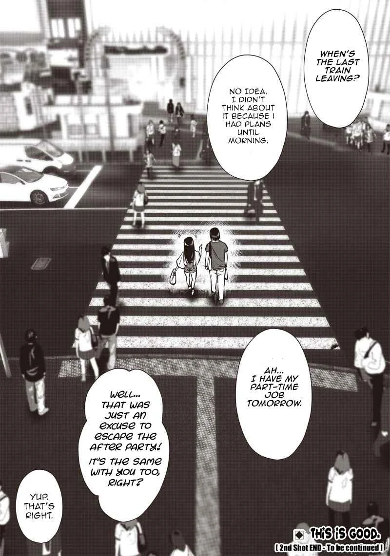 Kouiu no Ga Ii Chapter 2.3: 2nd shot ③ - Tomoka-san is very excited to have her wish come true! - Page 5