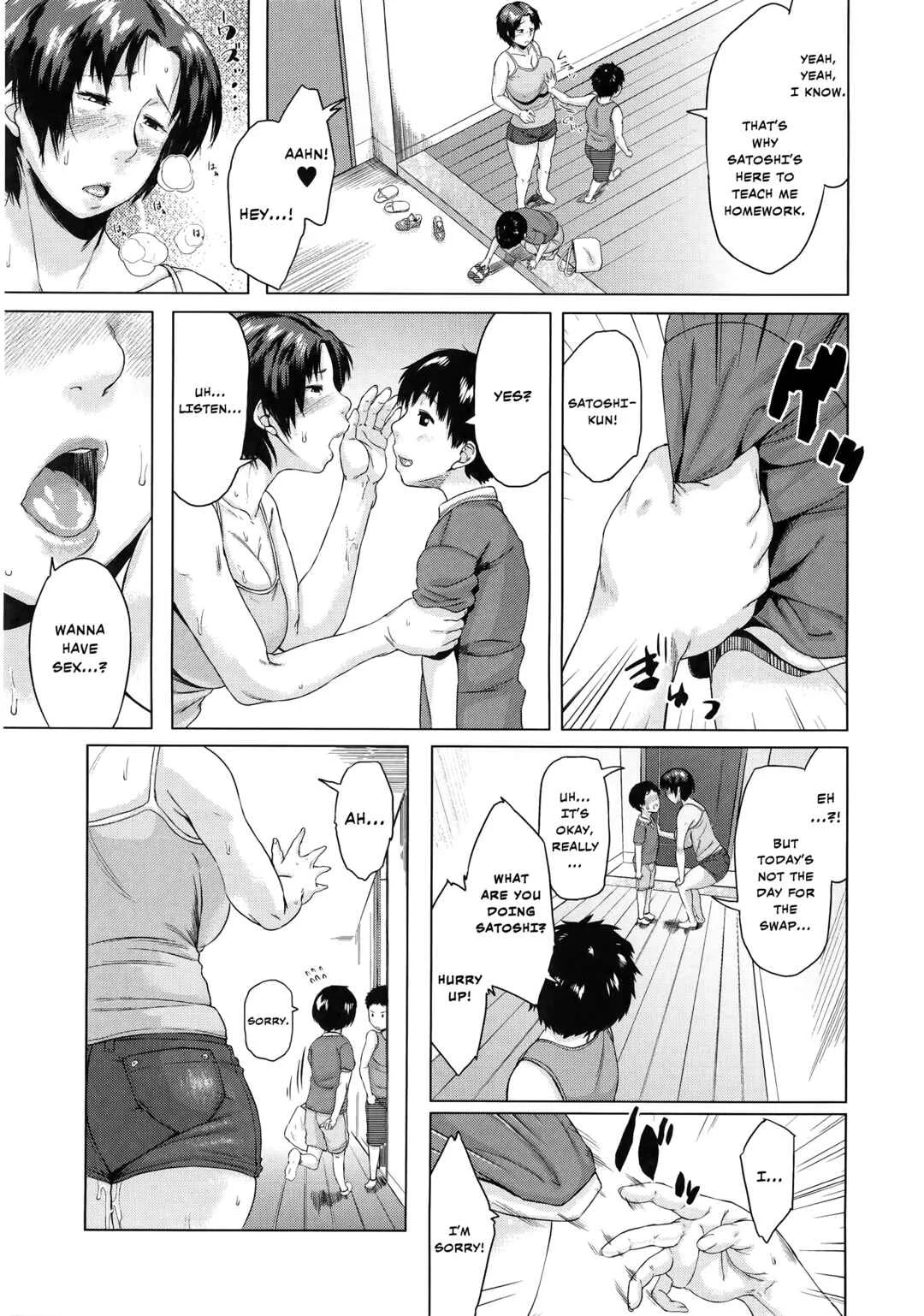 Koukan Musuko Chapter 5: Son Swapping 4 - Page 5