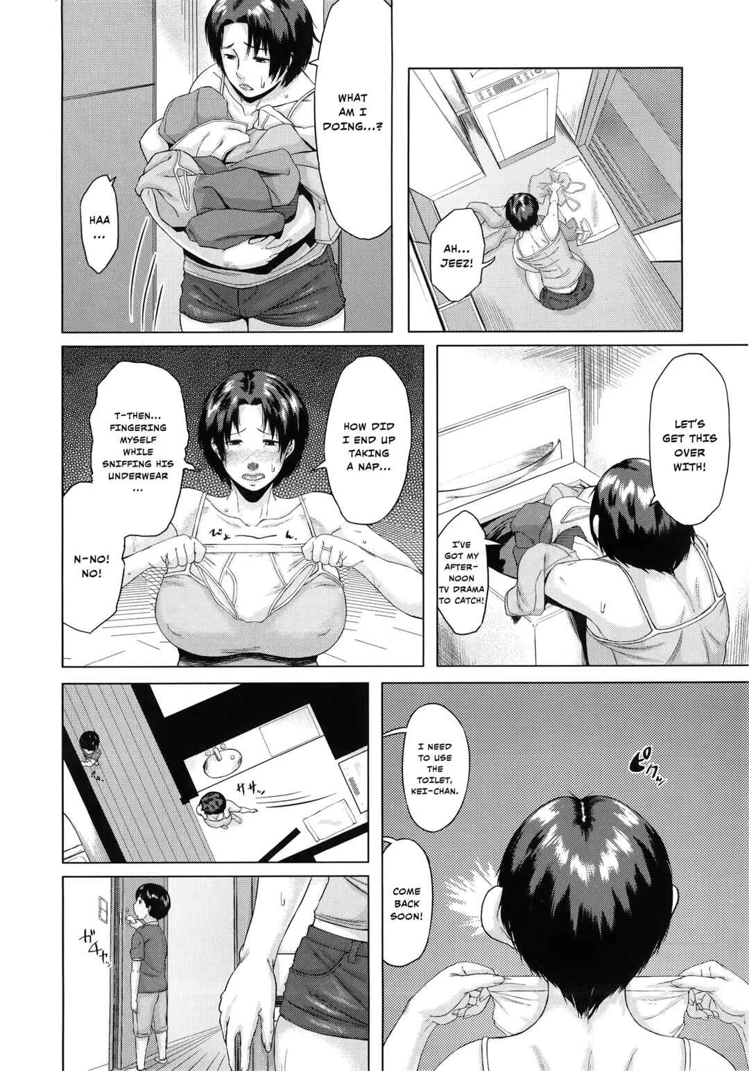 Koukan Musuko Chapter 5: Son Swapping 4 - Page 6