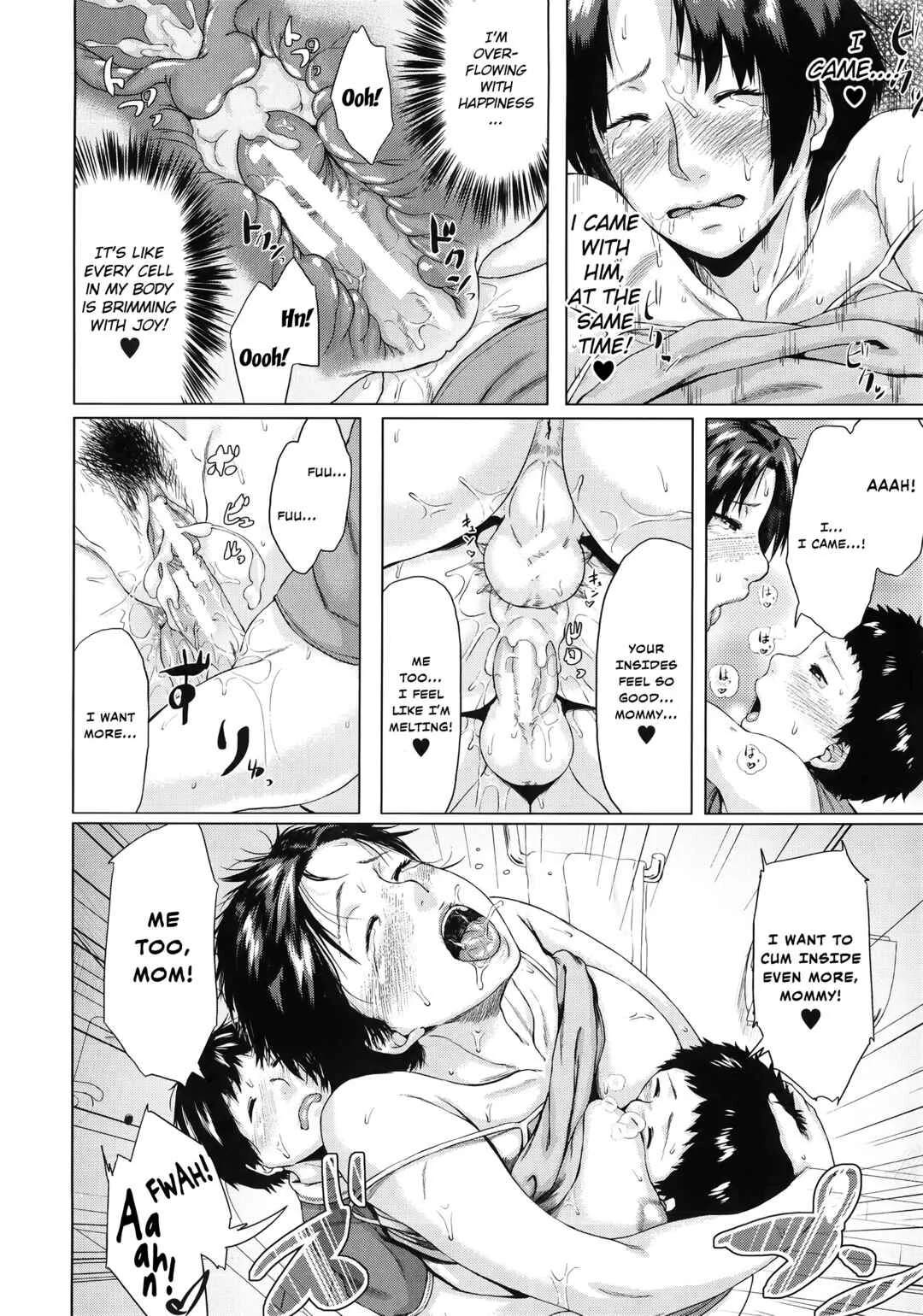 Koukan Musuko Chapter 5: Son Swapping 4 - Page 30